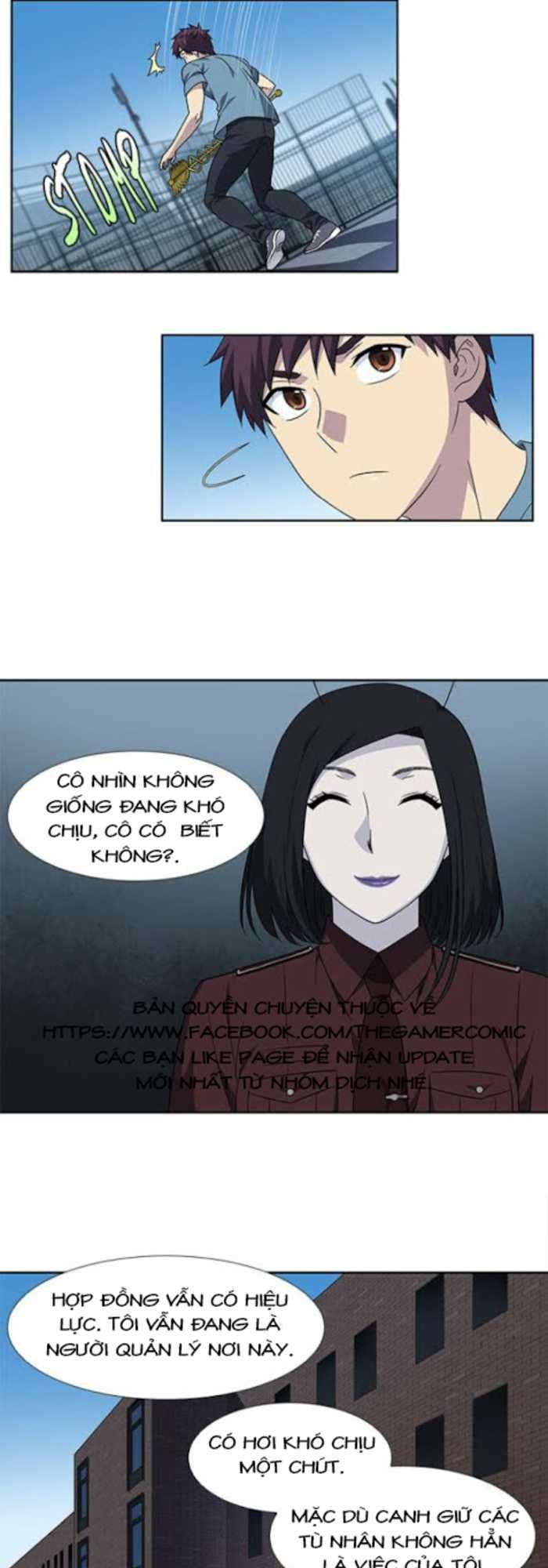 Thế Giới Game Thủ Chapter 293 - Trang 2