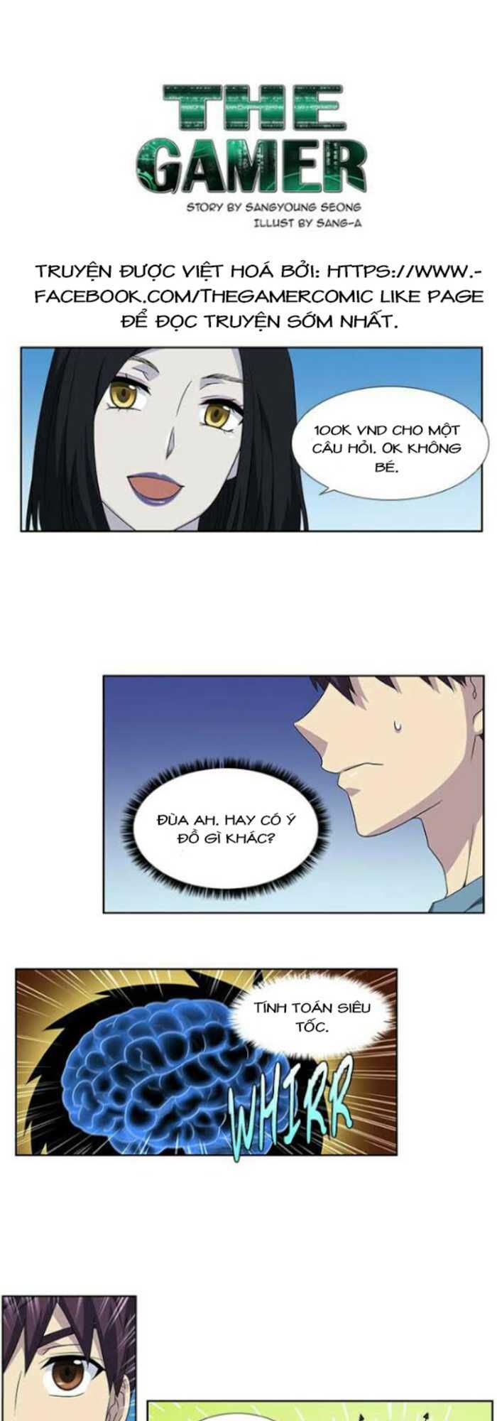 Thế Giới Game Thủ Chapter 294 - Trang 2