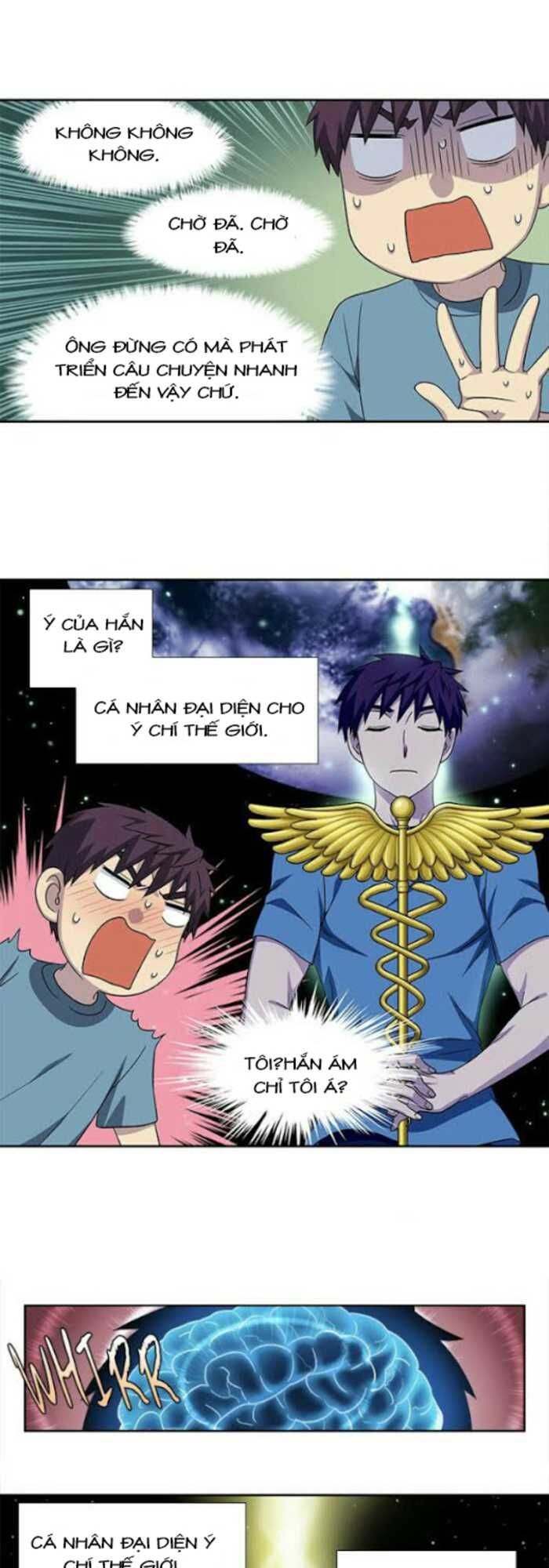 Thế Giới Game Thủ Chapter 294 - Trang 2