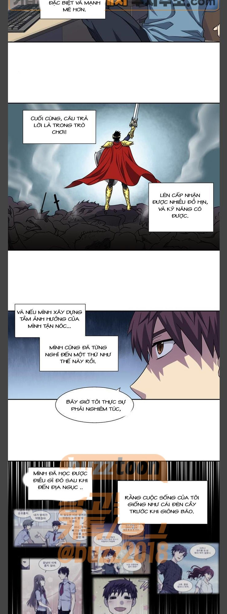 Thế Giới Game Thủ Chapter 296 - Trang 2