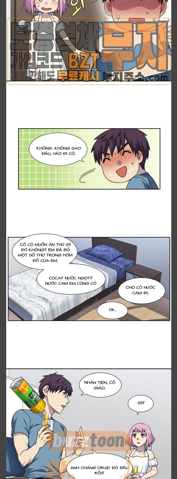 Thế Giới Game Thủ Chapter 296 - Trang 2