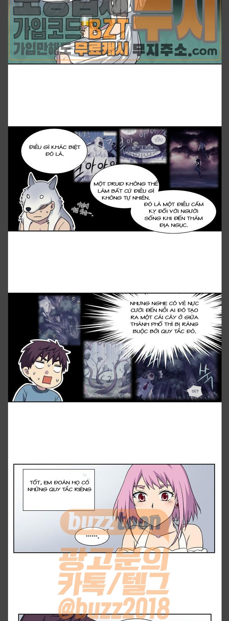 Thế Giới Game Thủ Chapter 296 - Trang 2