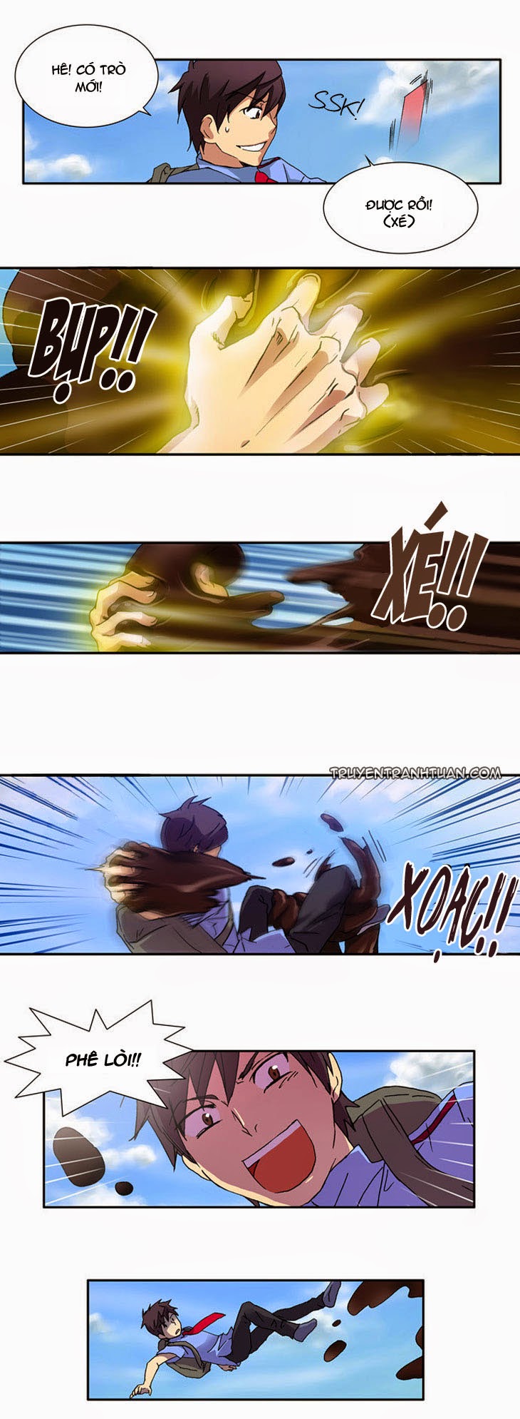 Thế Giới Game Thủ Chapter 3 - Trang 2