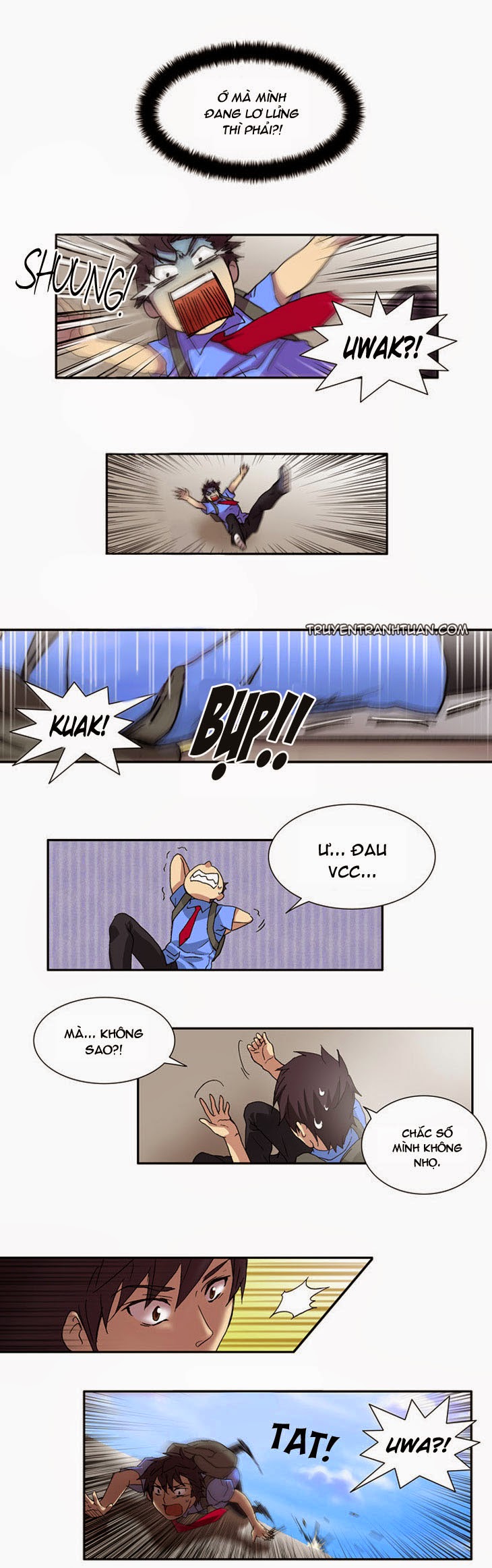 Thế Giới Game Thủ Chapter 3 - Trang 2