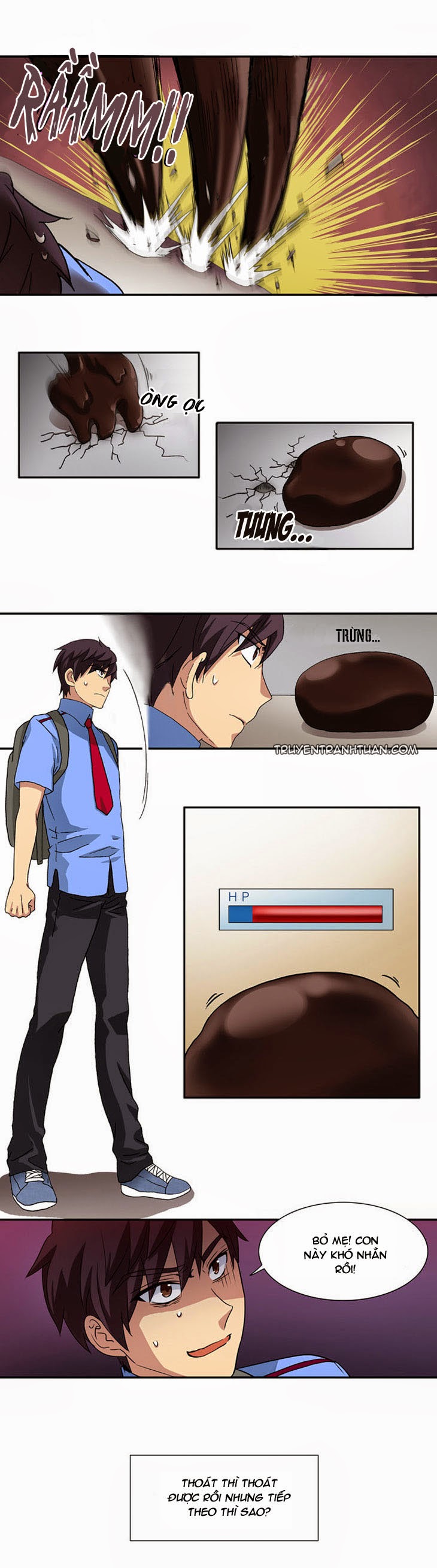 Thế Giới Game Thủ Chapter 3 - Trang 2