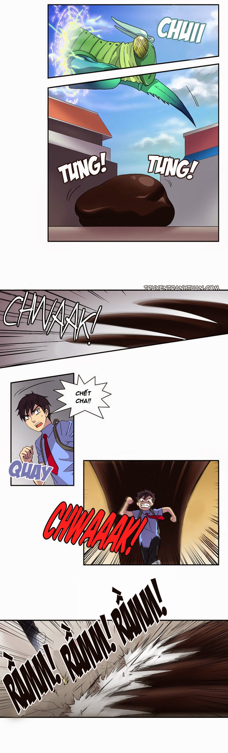 Thế Giới Game Thủ Chapter 3 - Trang 2