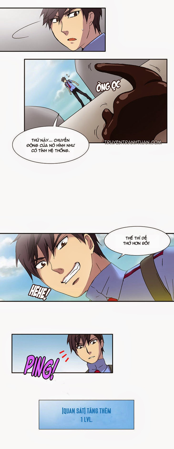 Thế Giới Game Thủ Chapter 3 - Trang 2