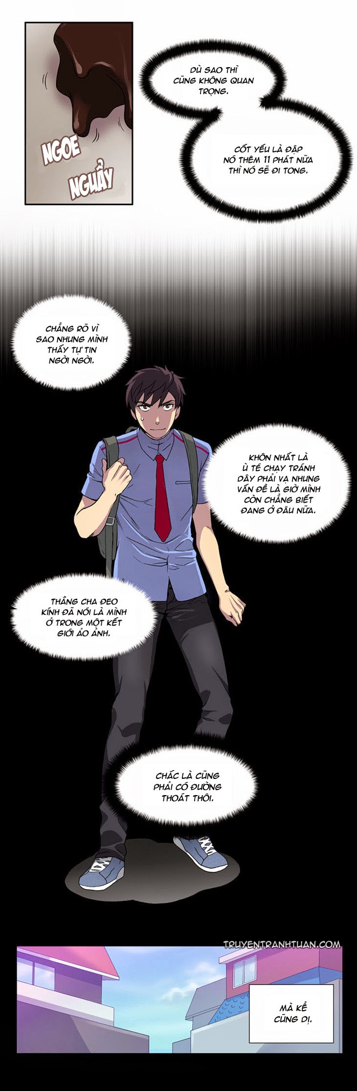 Thế Giới Game Thủ Chapter 3 - Trang 2