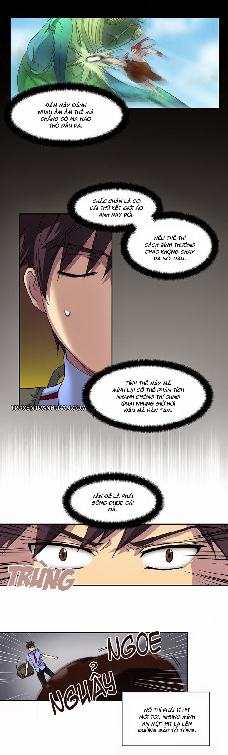 Thế Giới Game Thủ Chapter 3 - Trang 2