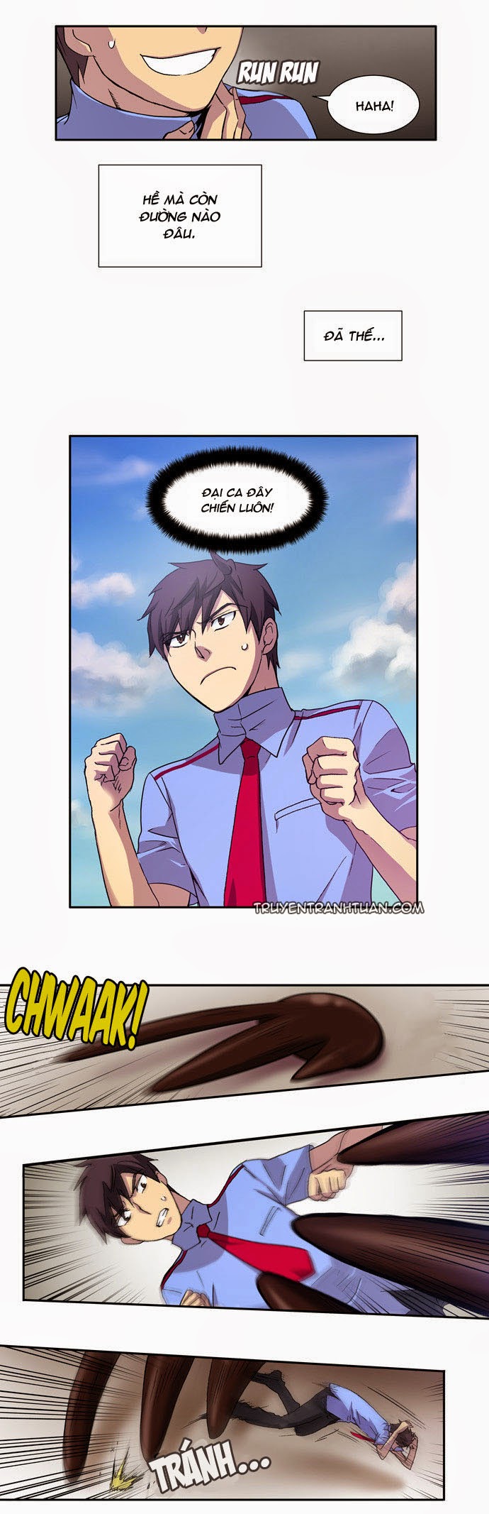 Thế Giới Game Thủ Chapter 3 - Trang 2