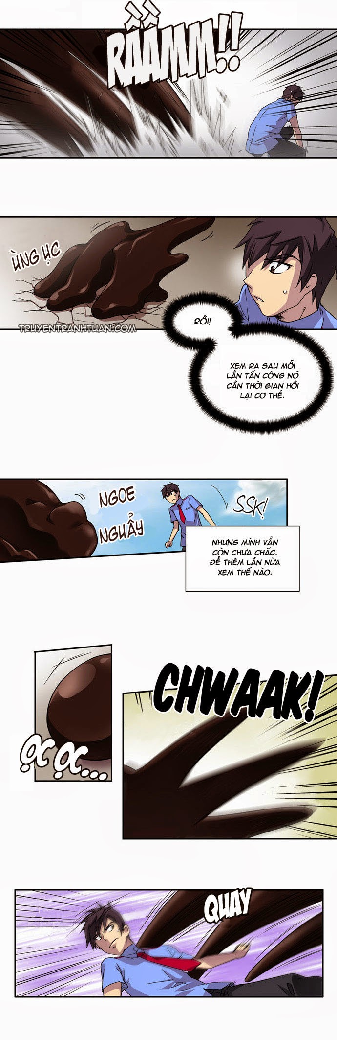 Thế Giới Game Thủ Chapter 3 - Trang 2