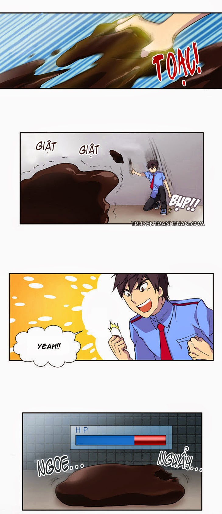 Thế Giới Game Thủ Chapter 3 - Trang 2