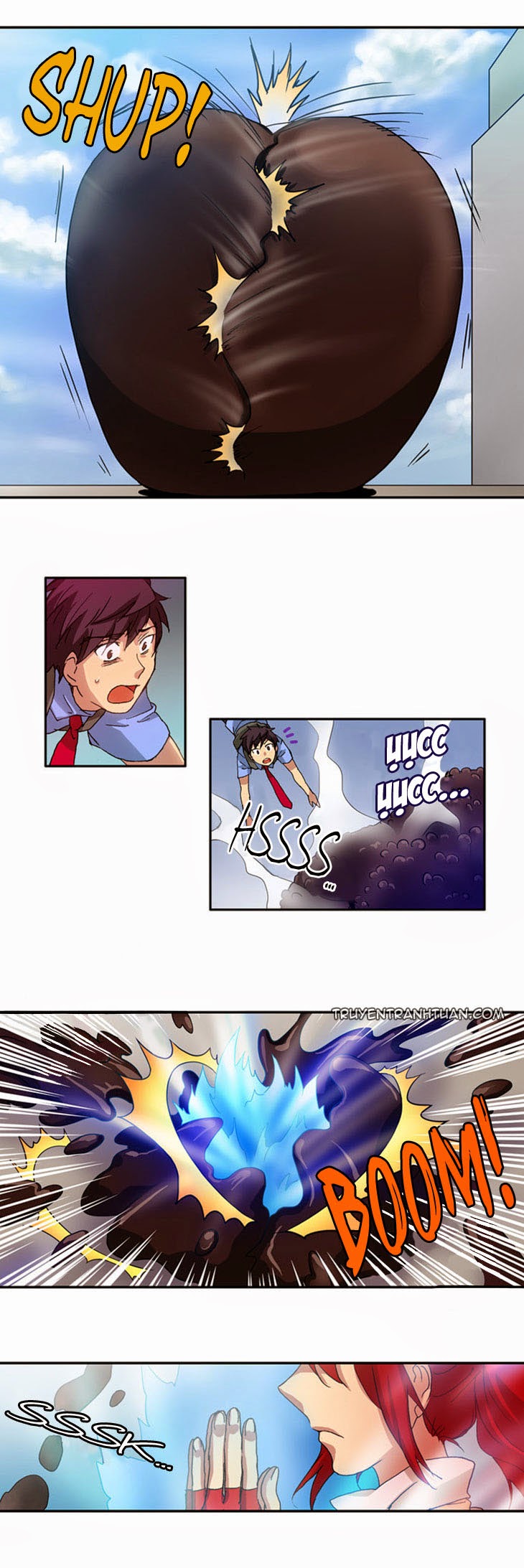 Thế Giới Game Thủ Chapter 3 - Trang 2