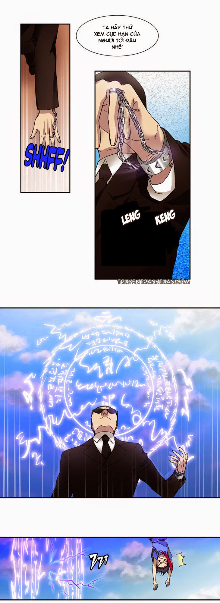 Thế Giới Game Thủ Chapter 3 - Trang 2