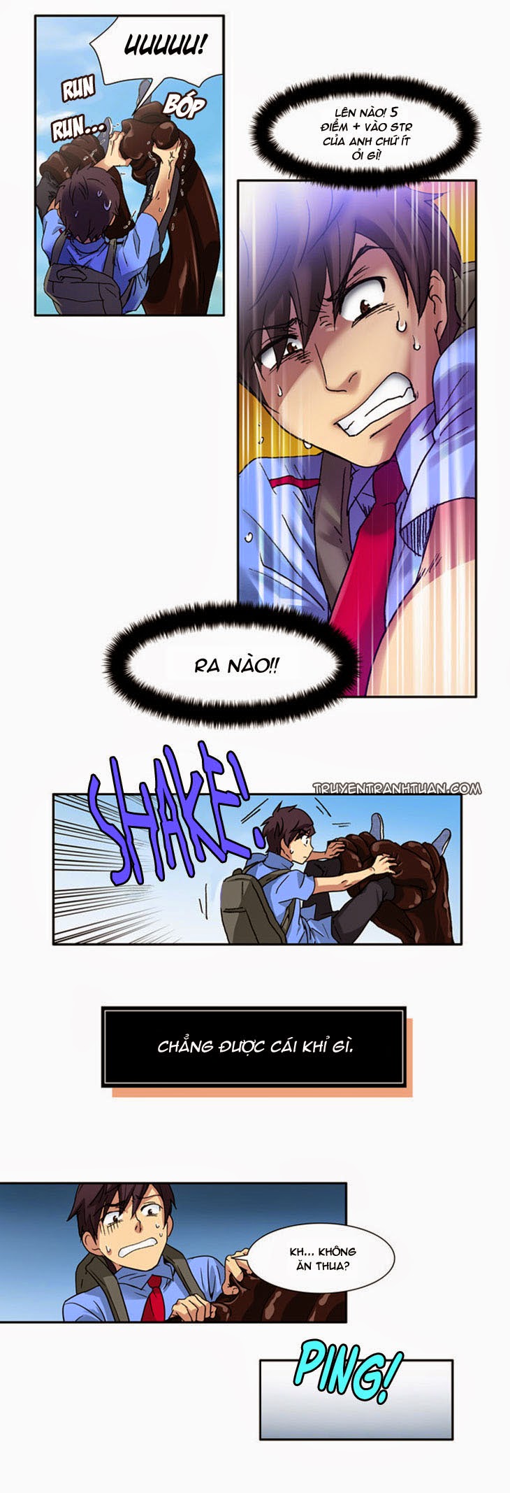 Thế Giới Game Thủ Chapter 3 - Trang 2