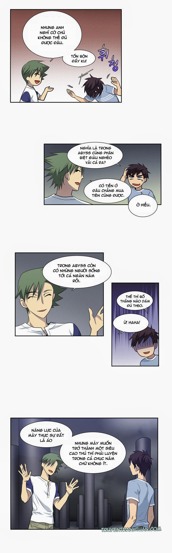 Thế Giới Game Thủ Chapter 30 - Trang 2