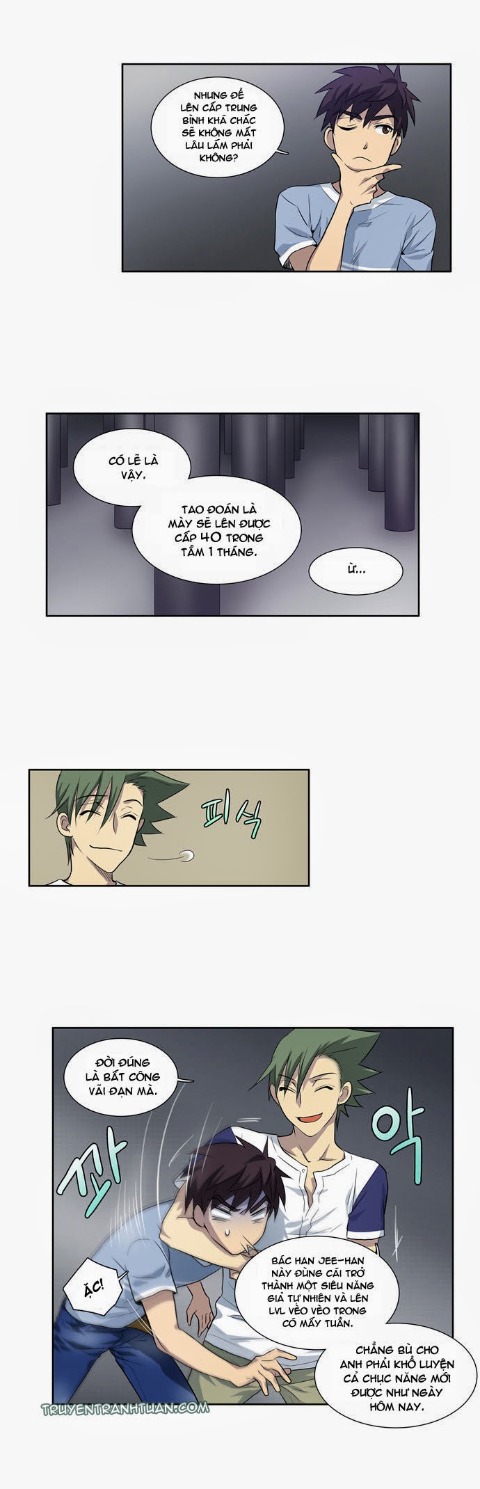 Thế Giới Game Thủ Chapter 30 - Trang 2