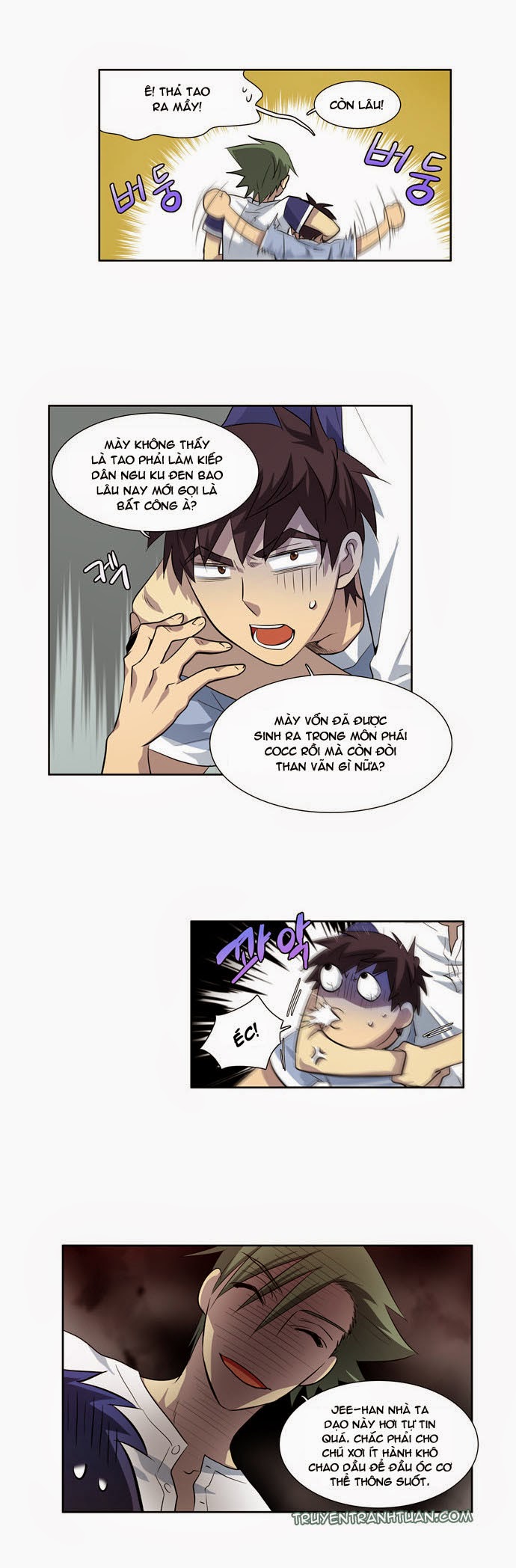 Thế Giới Game Thủ Chapter 30 - Trang 2