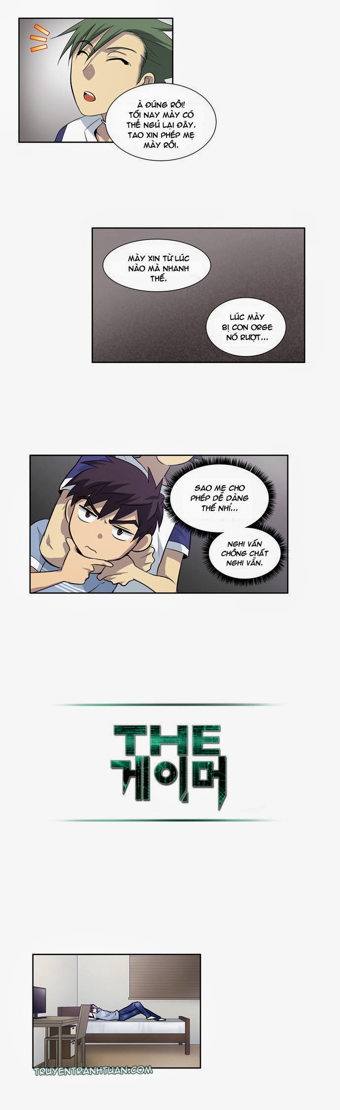 Thế Giới Game Thủ Chapter 30 - Trang 2