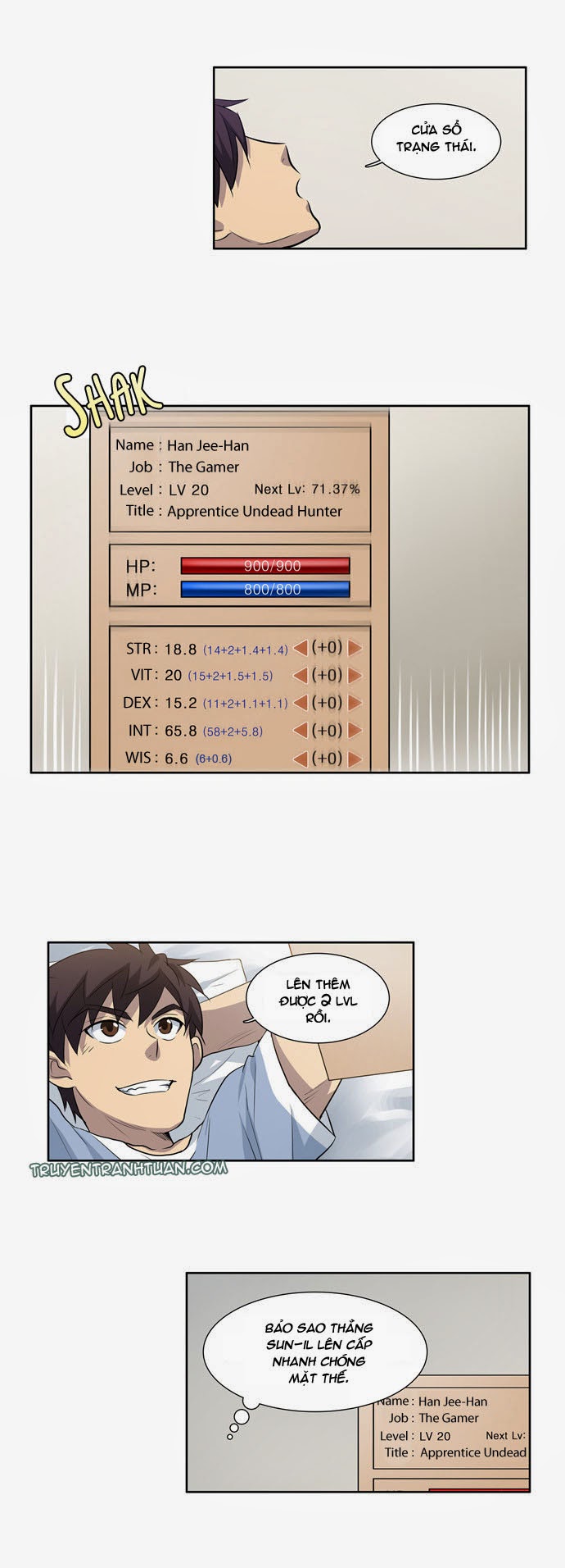 Thế Giới Game Thủ Chapter 30 - Trang 2