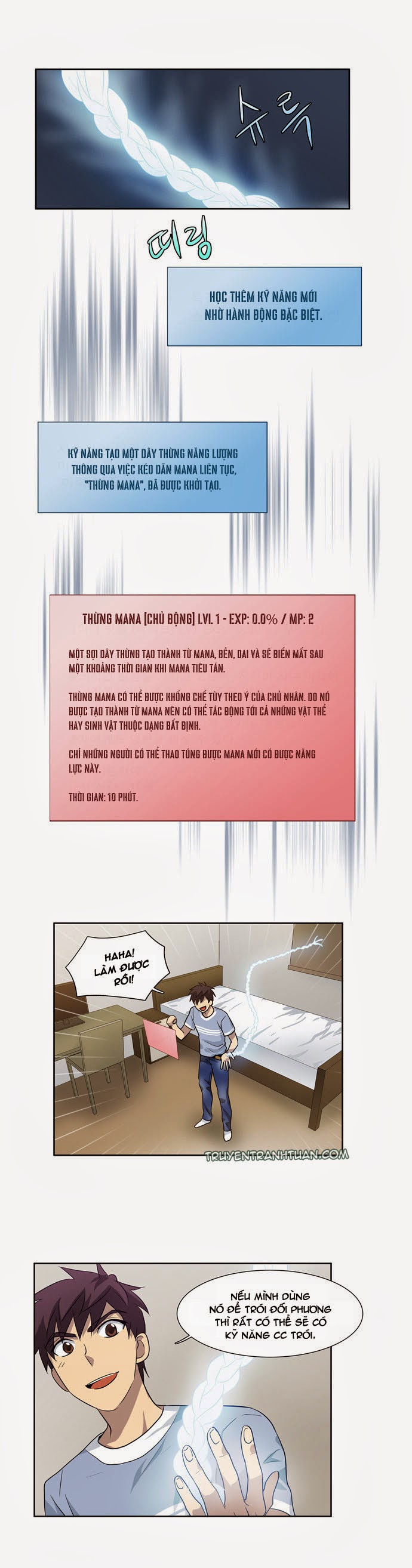 Thế Giới Game Thủ Chapter 30 - Trang 2