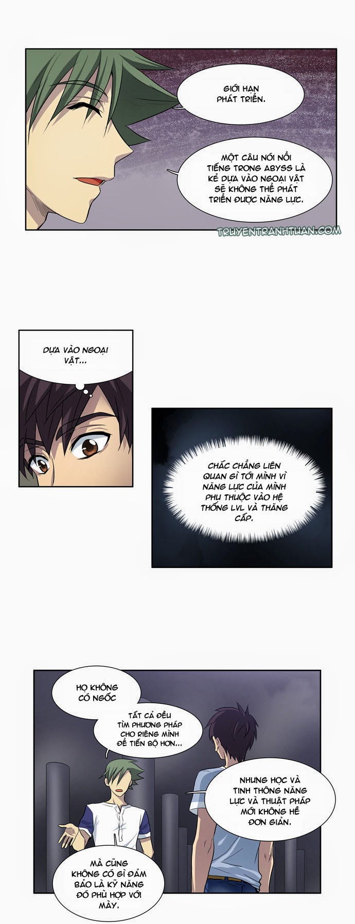 Thế Giới Game Thủ Chapter 30 - Trang 2