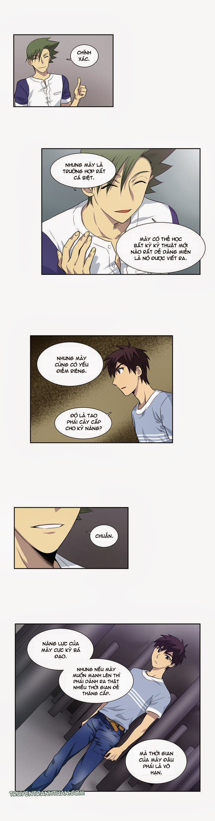 Thế Giới Game Thủ Chapter 30 - Trang 2