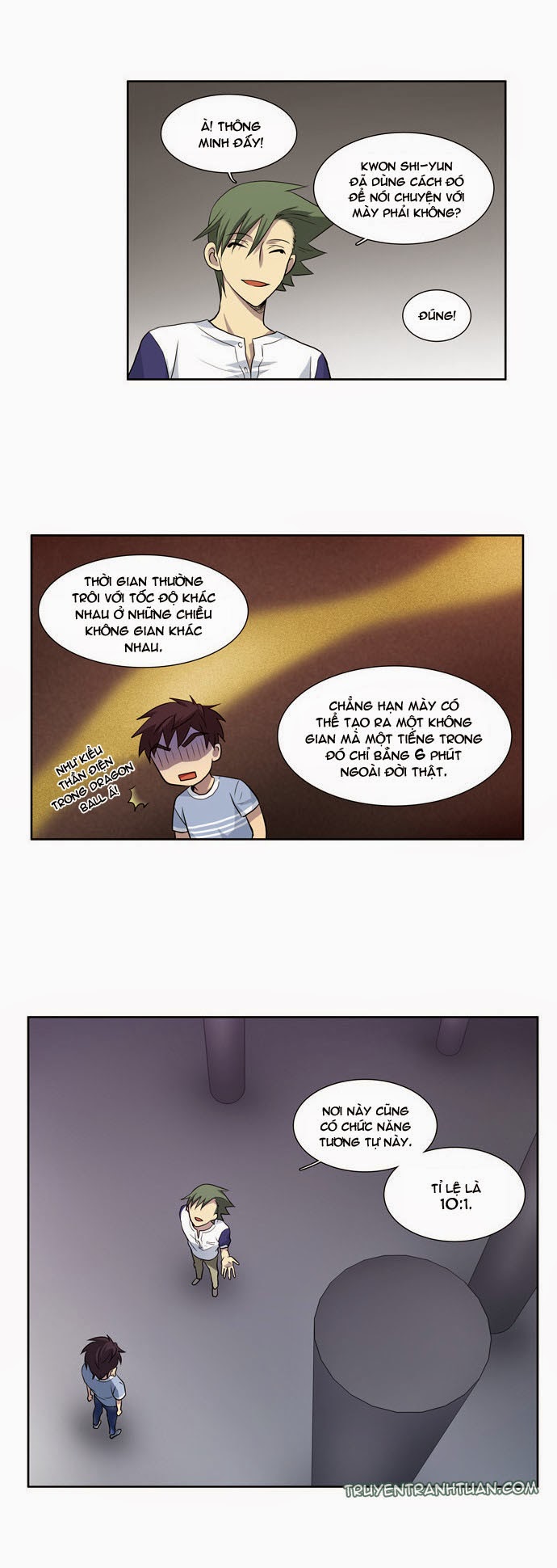 Thế Giới Game Thủ Chapter 30 - Trang 2