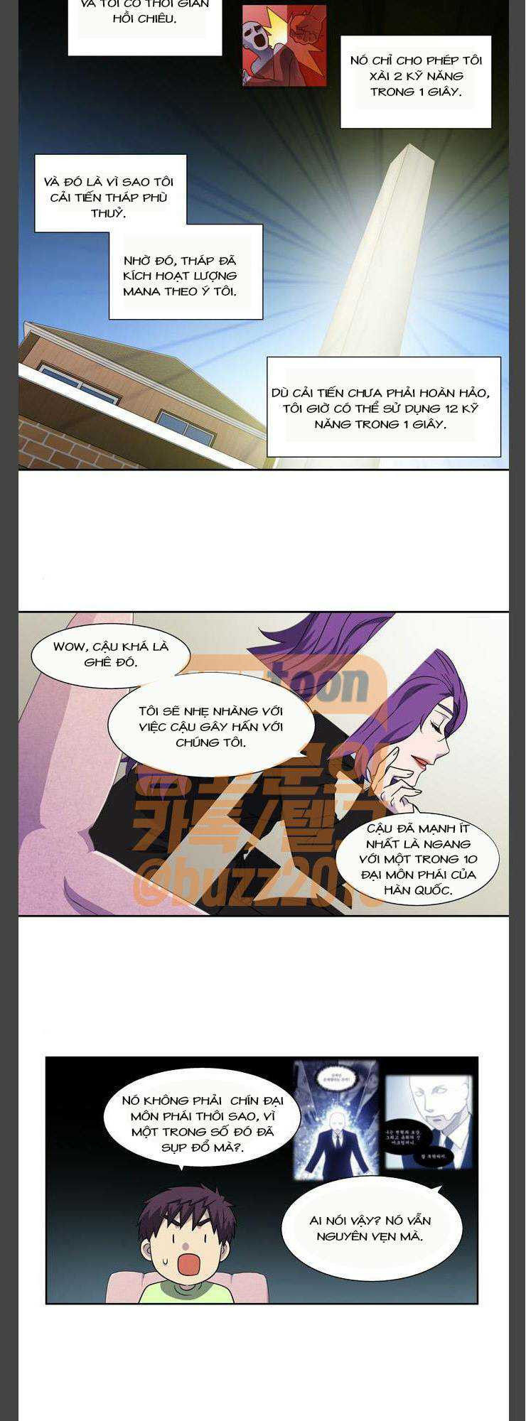 Thế Giới Game Thủ Chapter 300 - Trang 2