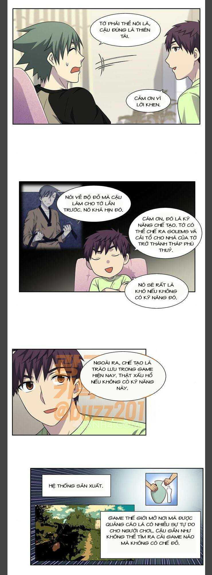 Thế Giới Game Thủ Chapter 300 - Trang 2