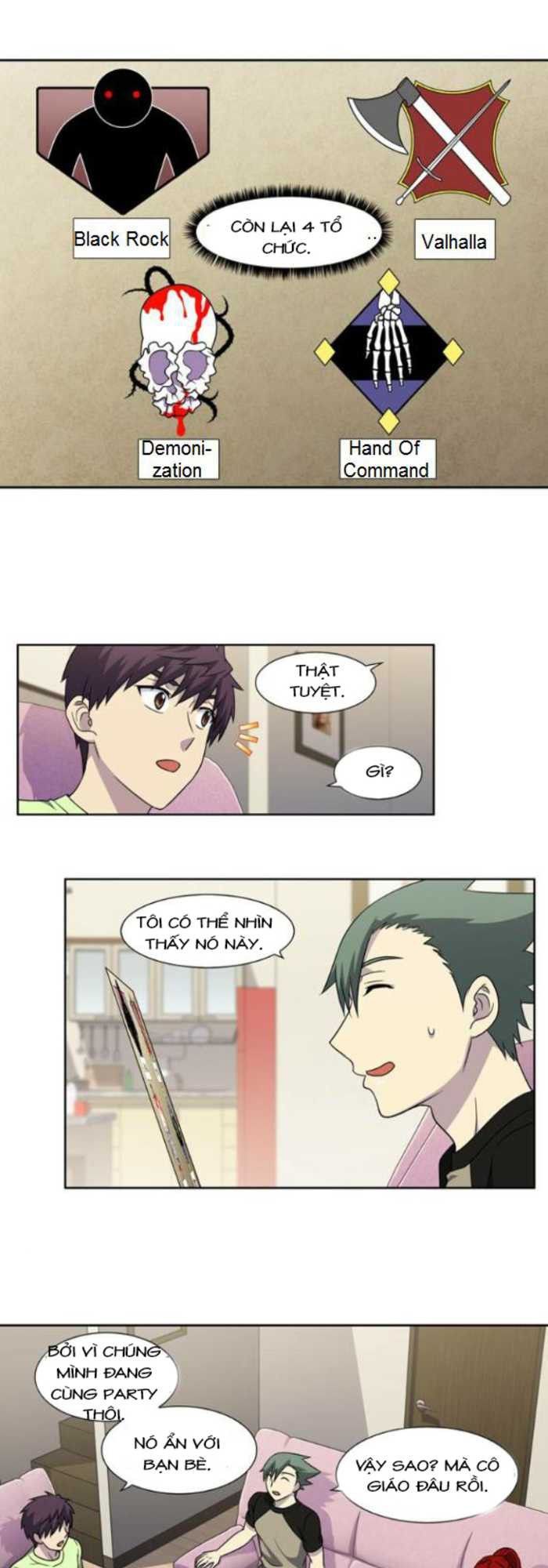 Thế Giới Game Thủ Chapter 302 - Trang 2