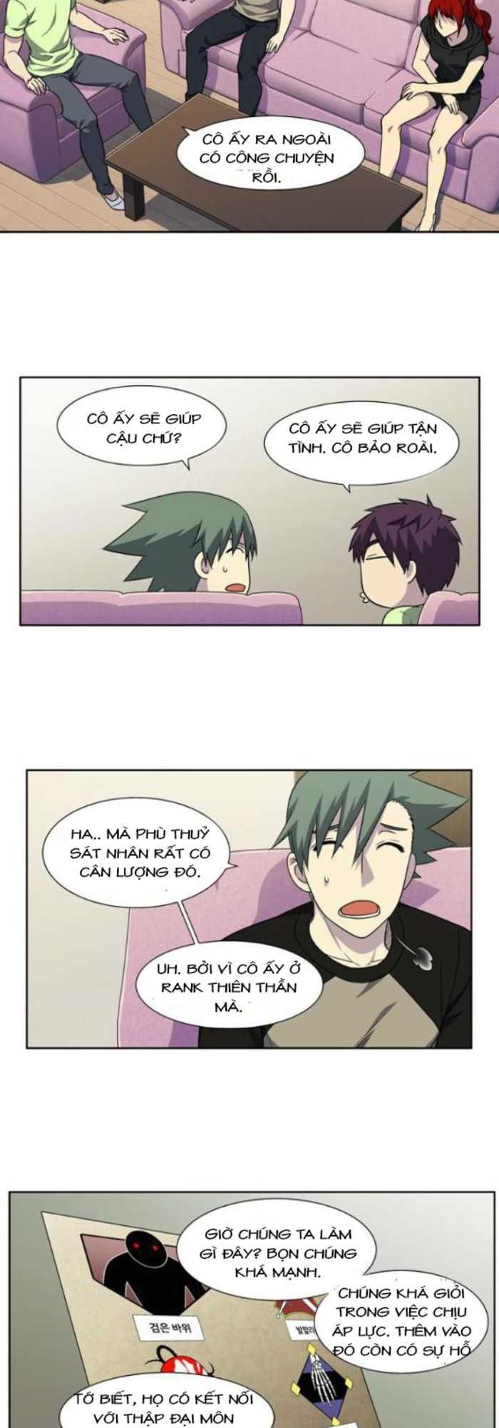 Thế Giới Game Thủ Chapter 302 - Trang 2