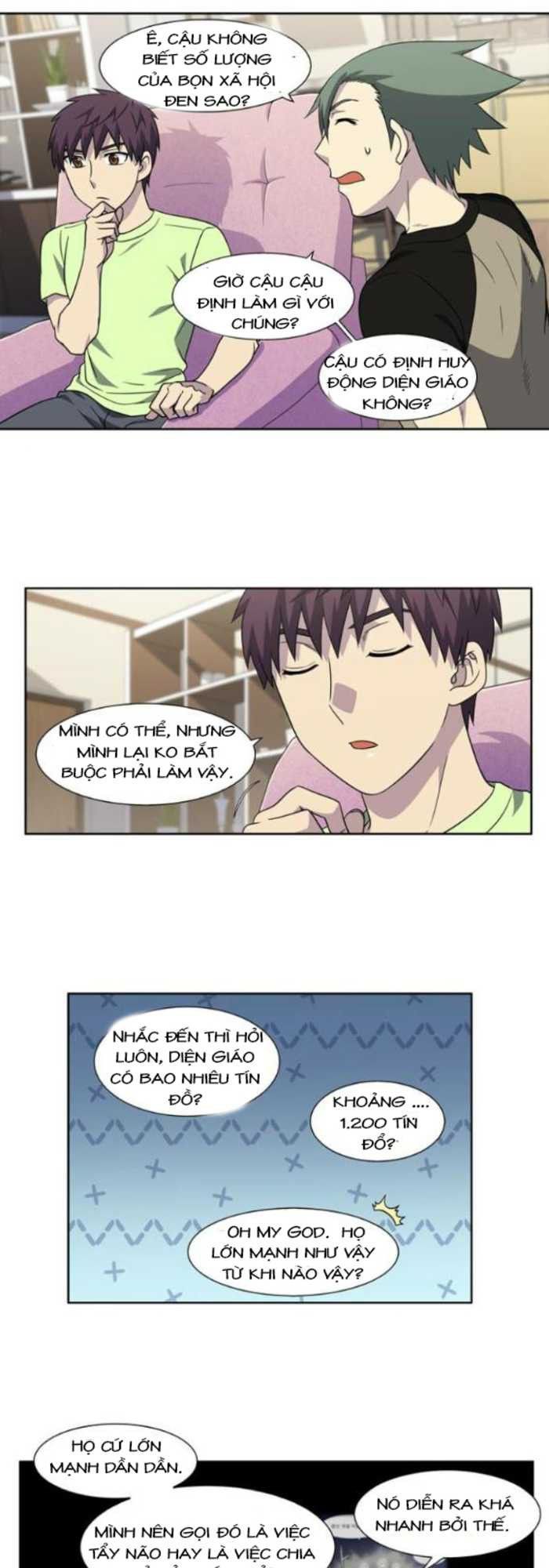 Thế Giới Game Thủ Chapter 302 - Trang 2