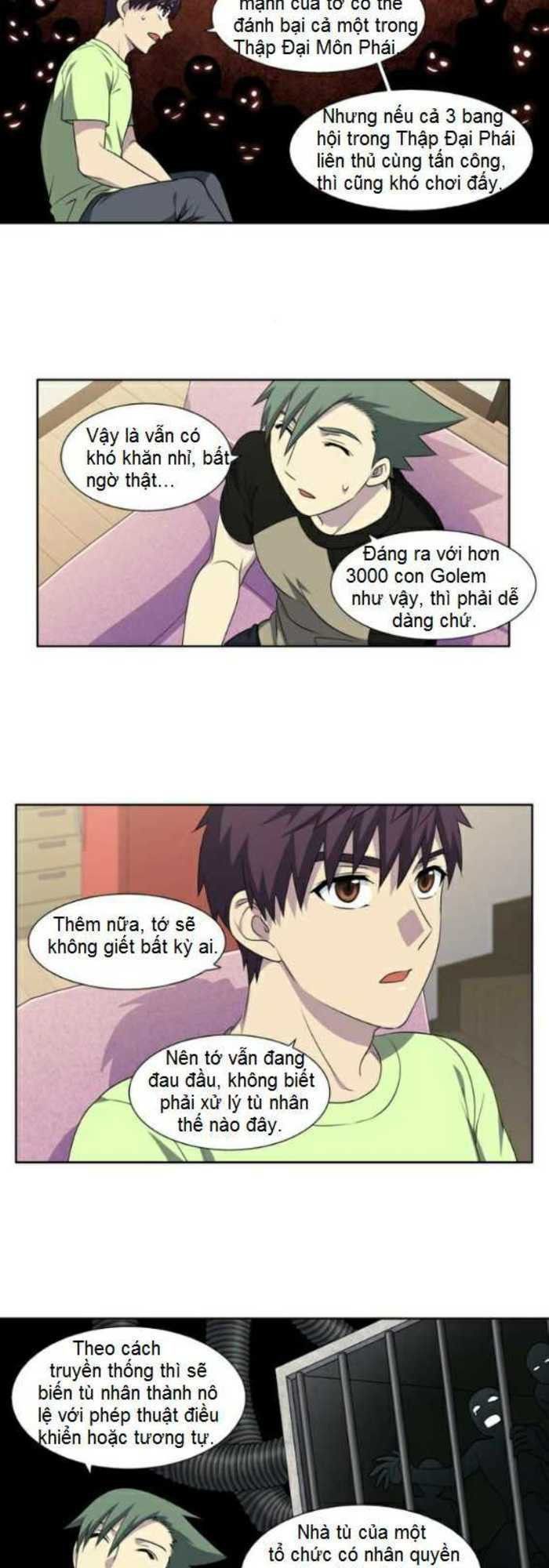 Thế Giới Game Thủ Chapter 303 - Trang 2