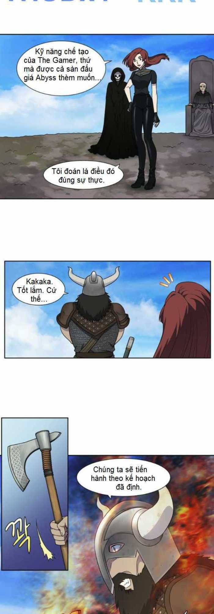 Thế Giới Game Thủ Chapter 304 - Trang 2