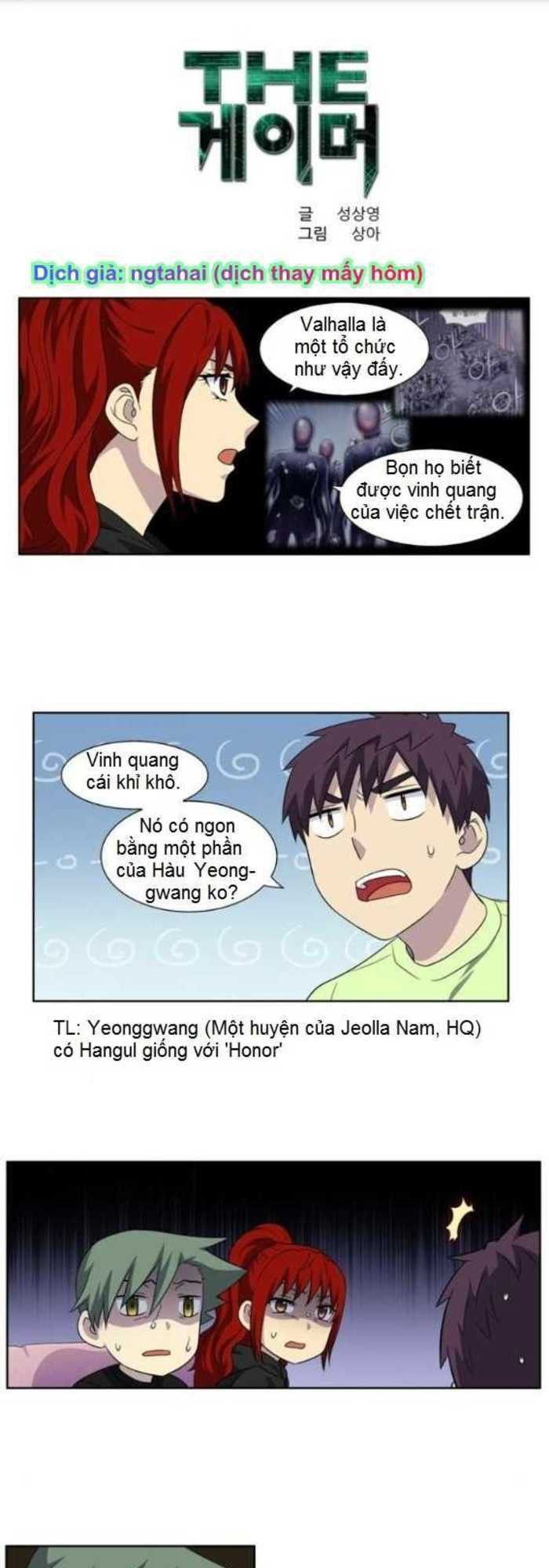 Thế Giới Game Thủ Chapter 305 - Trang 2