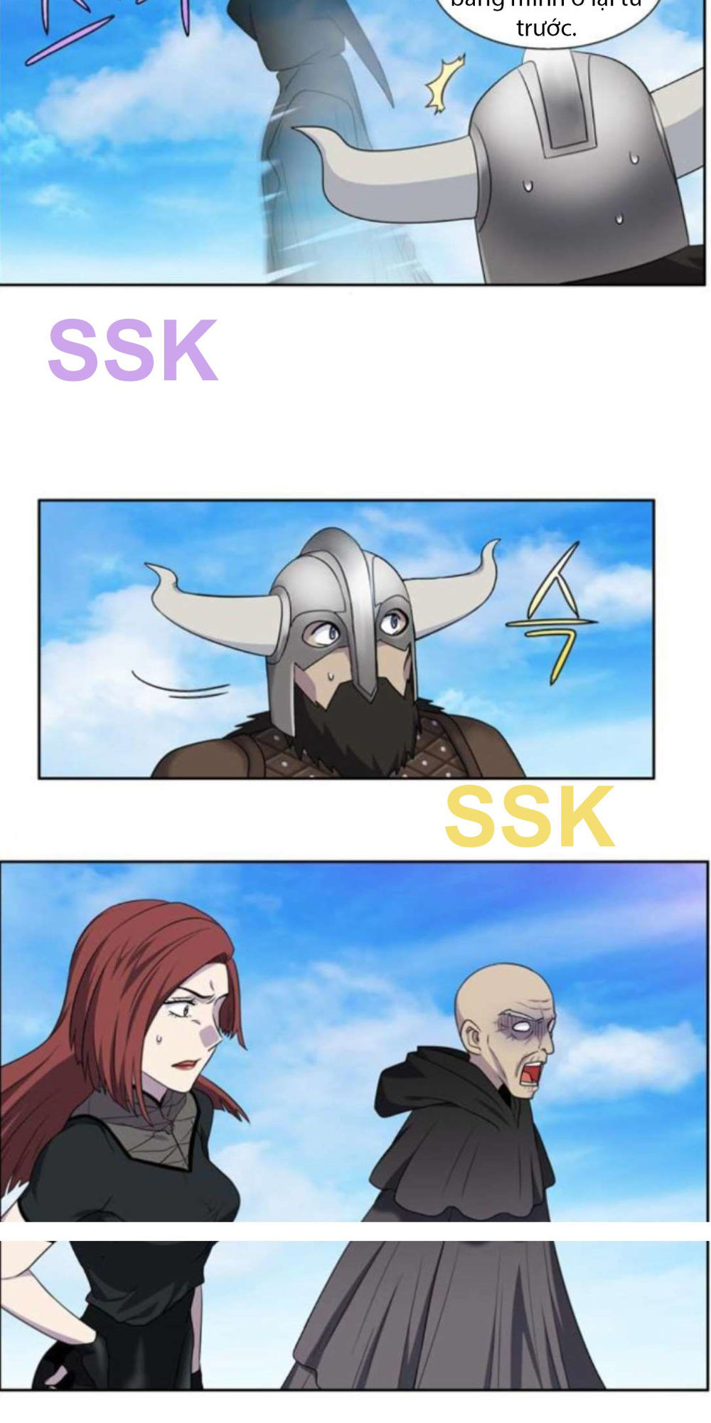 Thế Giới Game Thủ Chapter 306 - Trang 2