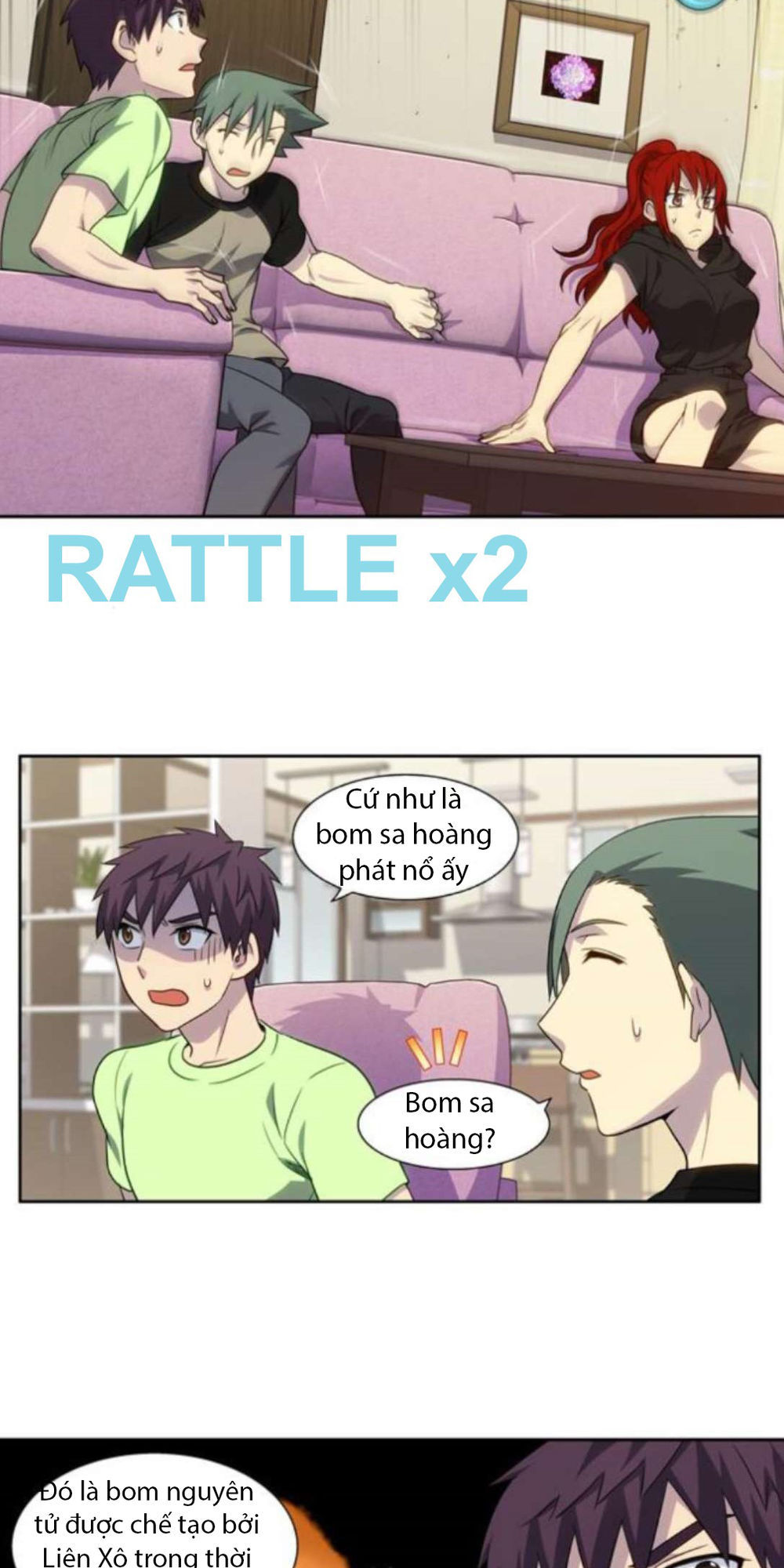 Thế Giới Game Thủ Chapter 306 - Trang 2