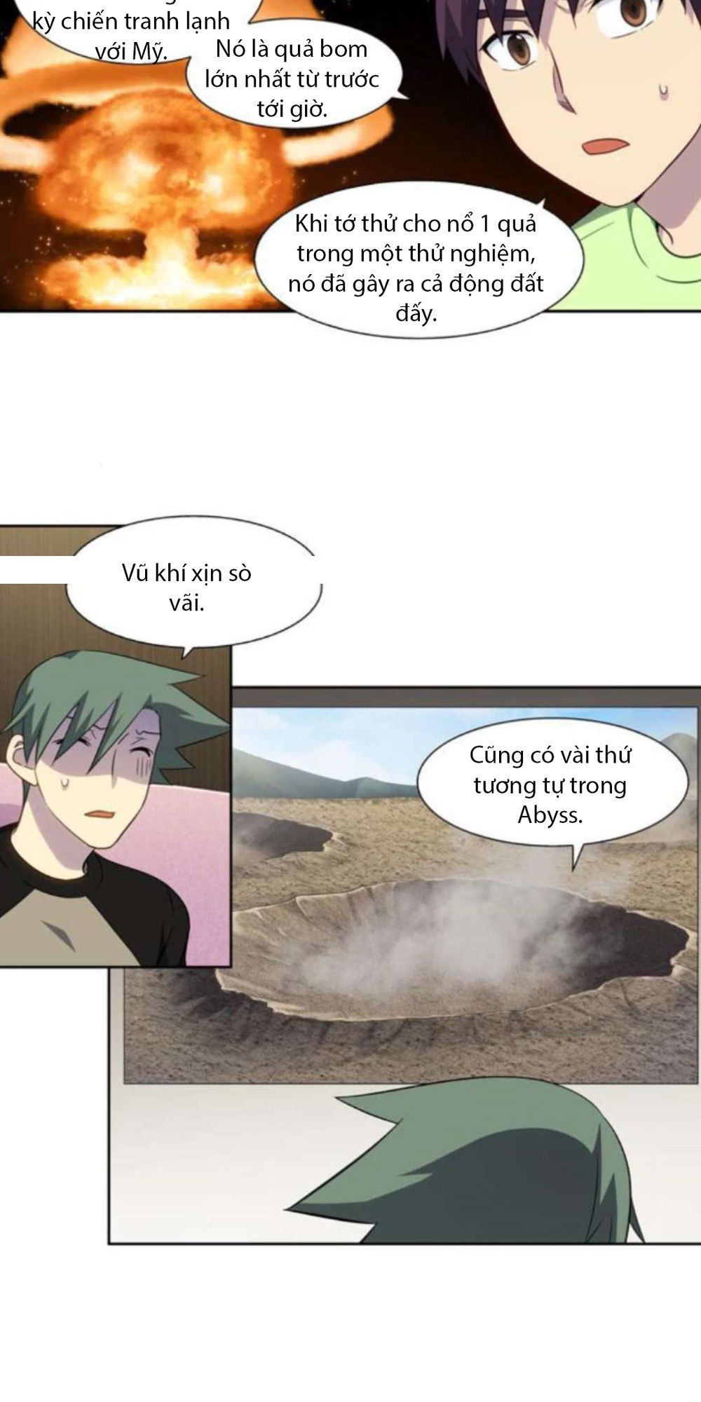 Thế Giới Game Thủ Chapter 306 - Trang 2