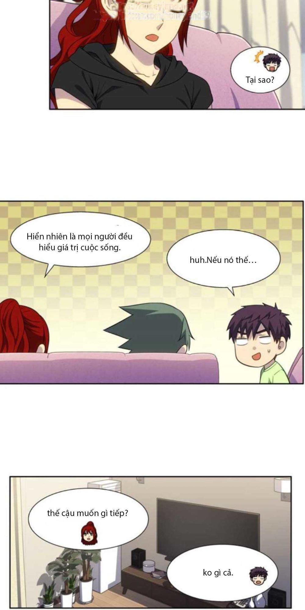 Thế Giới Game Thủ Chapter 307 - Trang 2