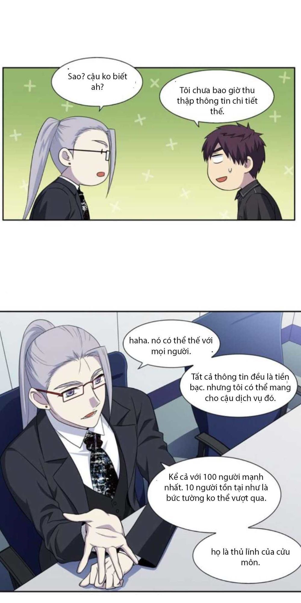 Thế Giới Game Thủ Chapter 307 - Trang 2