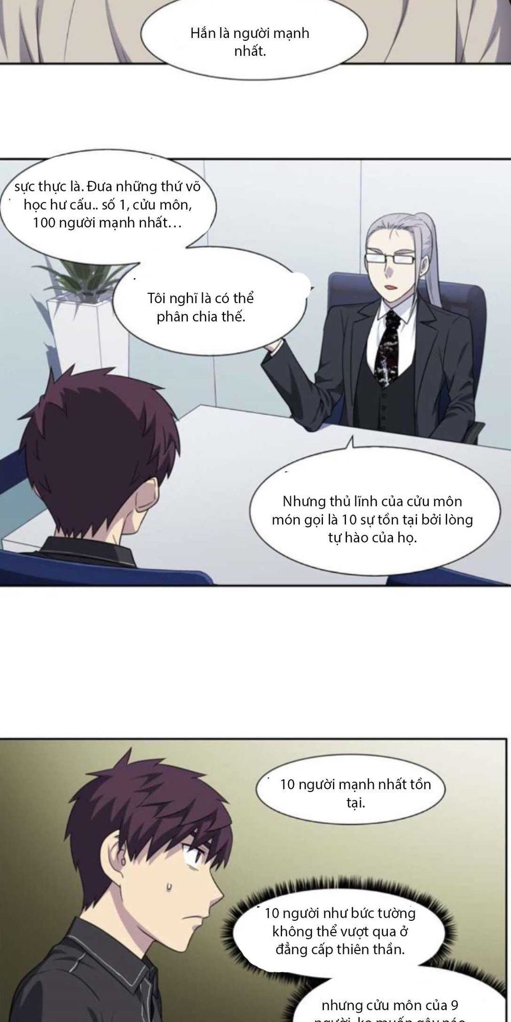 Thế Giới Game Thủ Chapter 307 - Trang 2