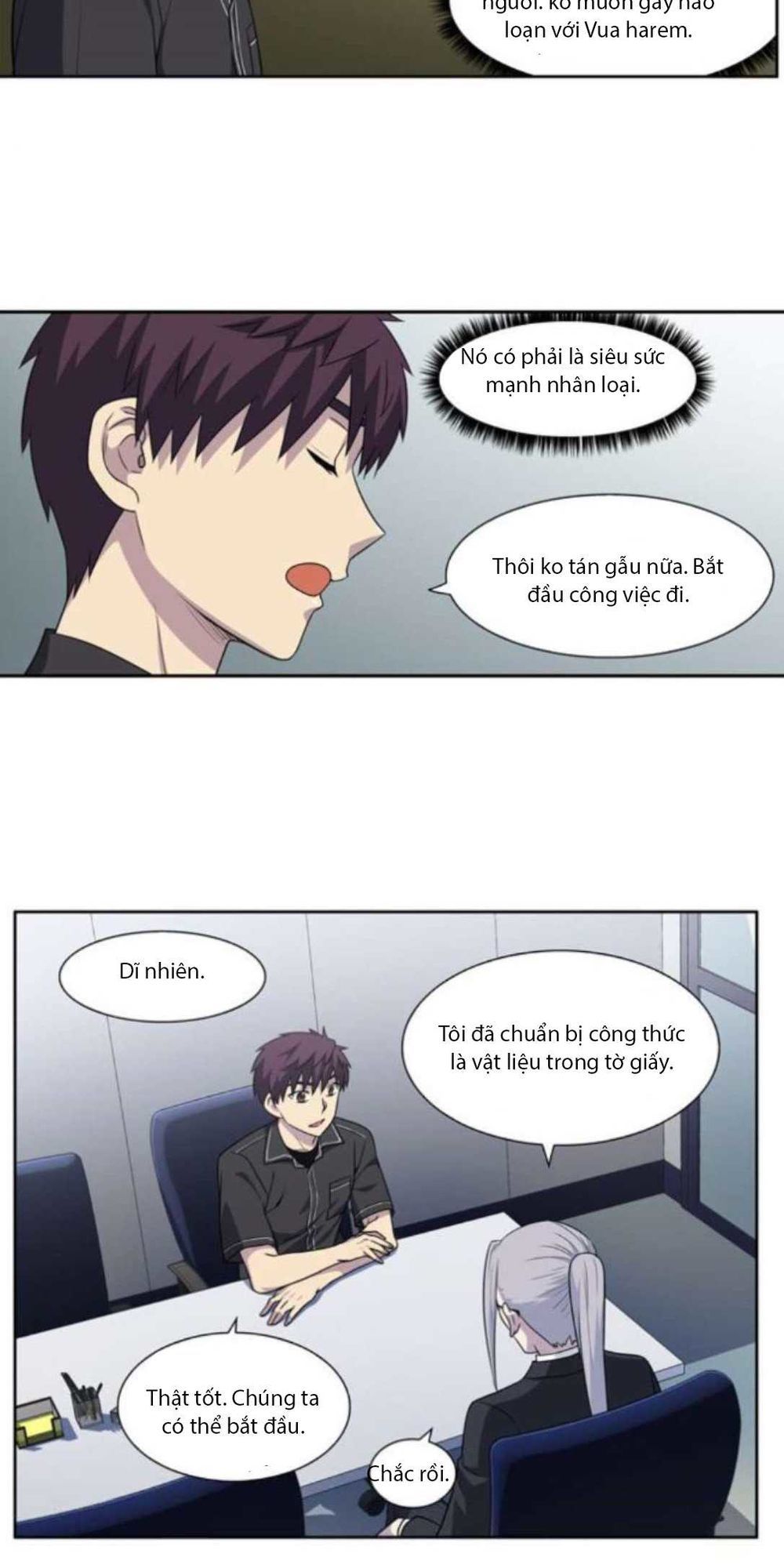 Thế Giới Game Thủ Chapter 307 - Trang 2