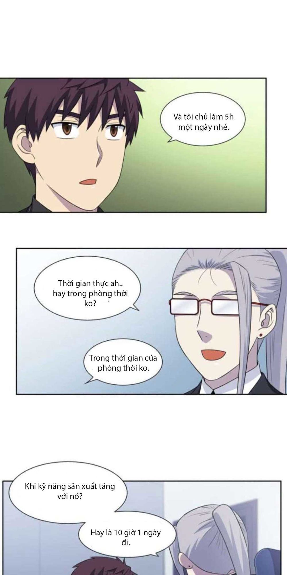 Thế Giới Game Thủ Chapter 307 - Trang 2