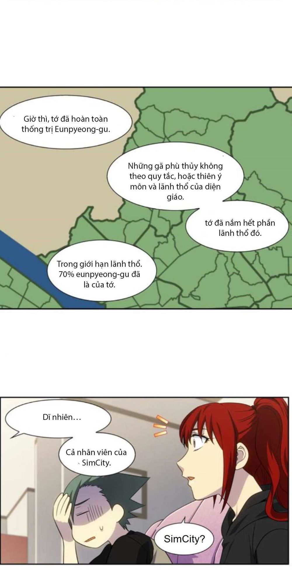 Thế Giới Game Thủ Chapter 307 - Trang 2