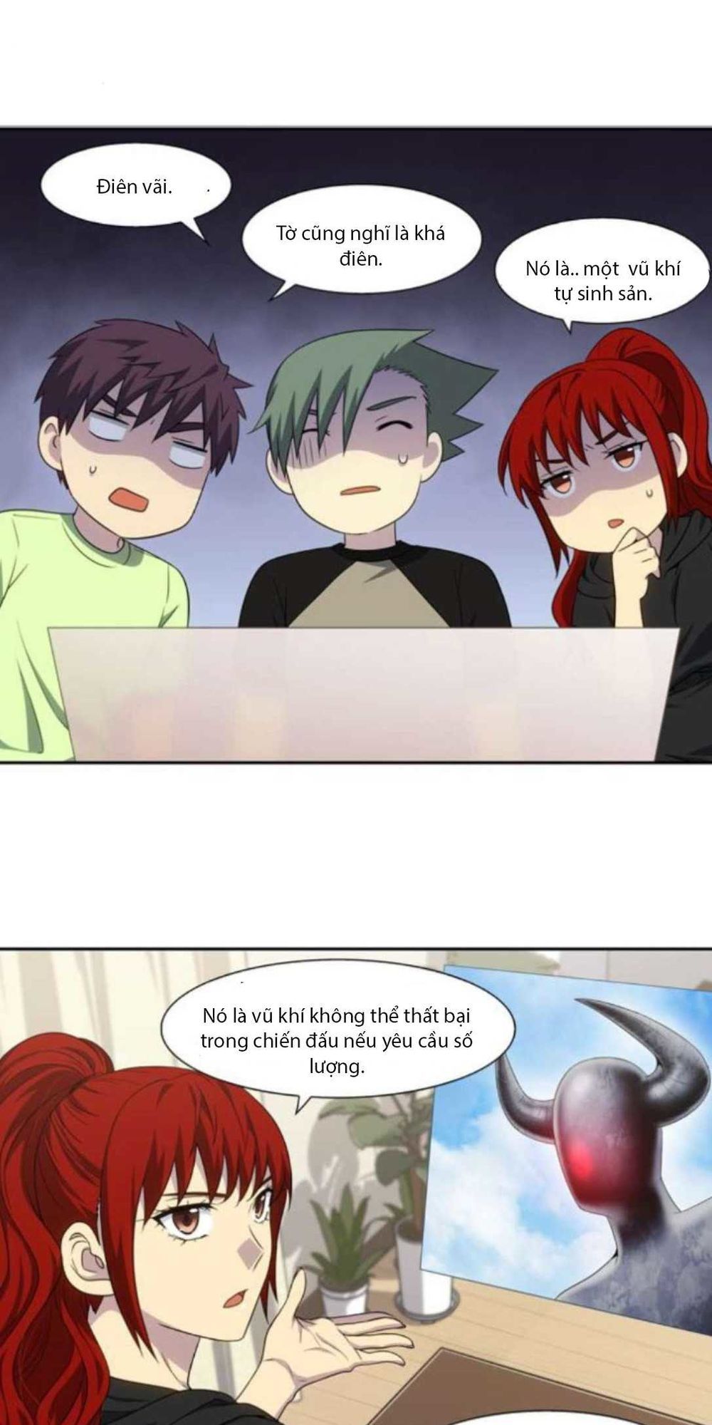 Thế Giới Game Thủ Chapter 307 - Trang 2