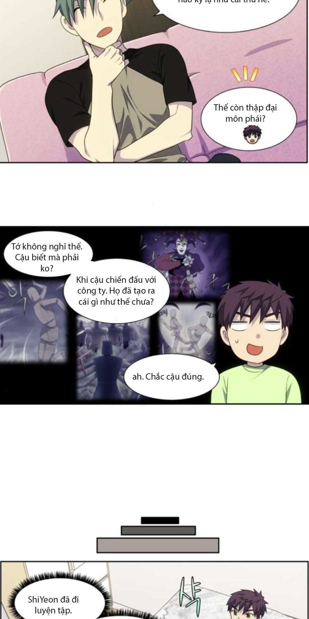 Thế Giới Game Thủ Chapter 307 - Trang 2