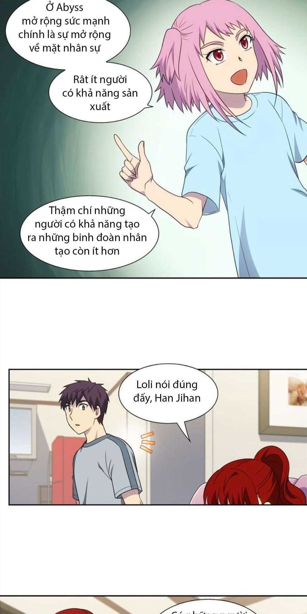 Thế Giới Game Thủ Chapter 309 - Trang 2