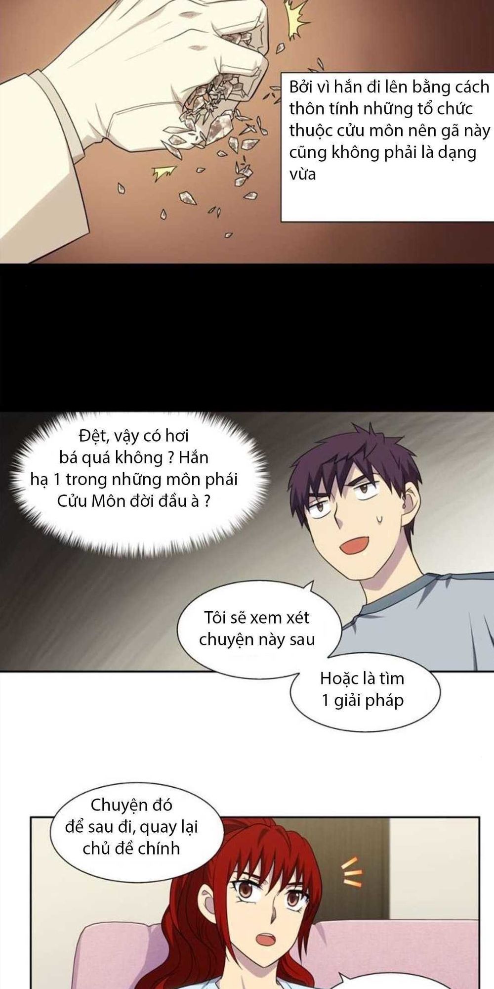 Thế Giới Game Thủ Chapter 309 - Trang 2