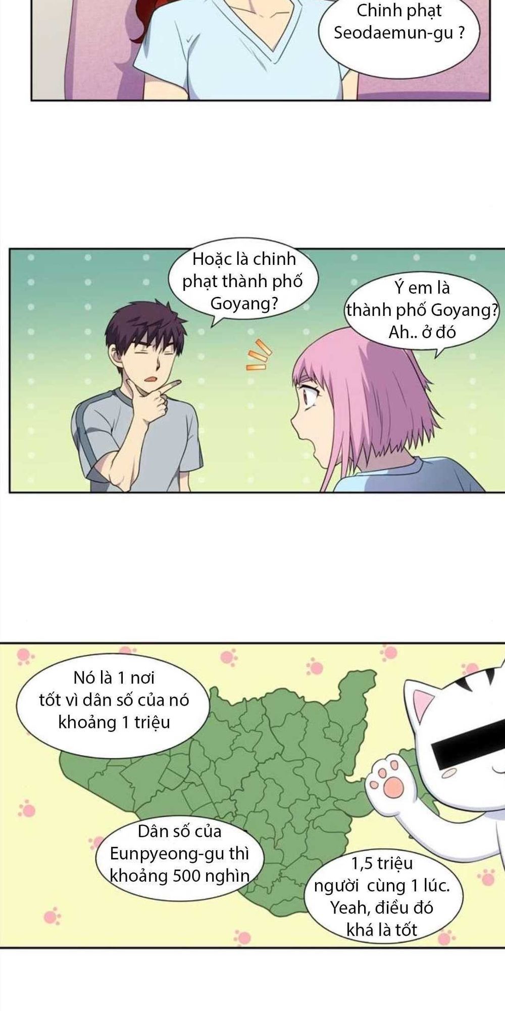 Thế Giới Game Thủ Chapter 309 - Trang 2